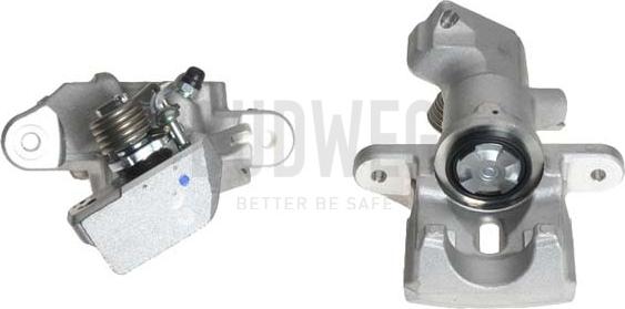 Budweg Caliper 345549 - Гальмівний супорт autocars.com.ua