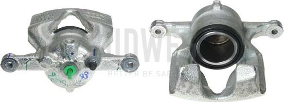 Budweg Caliper 345553 - Тормозной суппорт avtokuzovplus.com.ua