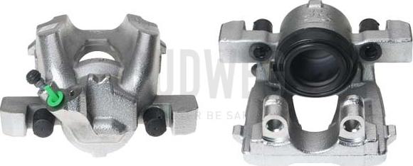 Budweg Caliper 345556 - Гальмівний супорт autocars.com.ua