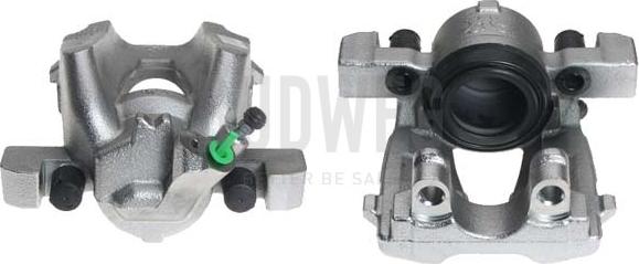 Budweg Caliper 345557 - Тормозной суппорт autodnr.net