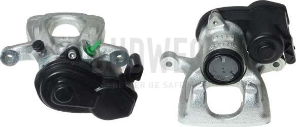 Budweg Caliper 345564 - Гальмівний супорт autocars.com.ua