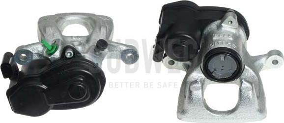 Budweg Caliper 345565 - Гальмівний супорт autocars.com.ua