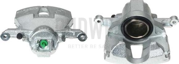 Budweg Caliper 345566 - Гальмівний супорт autocars.com.ua