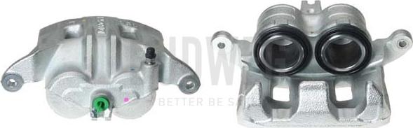 Budweg Caliper 345580 - Тормозной суппорт avtokuzovplus.com.ua