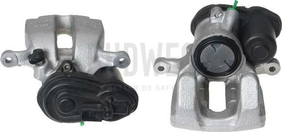 Budweg Caliper 345582 - Ремкомплект, тормозной суппорт avtokuzovplus.com.ua