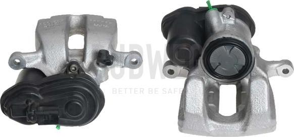 Budweg Caliper 345583 - Ремкомплект, тормозной суппорт avtokuzovplus.com.ua