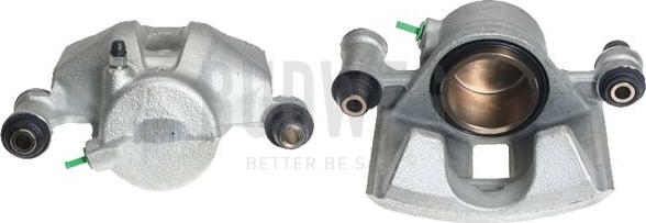 Budweg Caliper 345585 - Гальмівний супорт autocars.com.ua