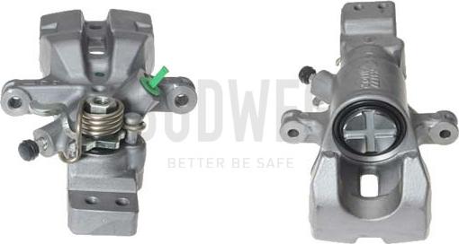 Budweg Caliper 345592 - Гальмівний супорт autocars.com.ua