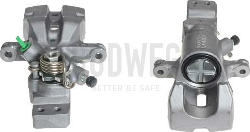 Budweg Caliper 345593 - Тормозной суппорт avtokuzovplus.com.ua