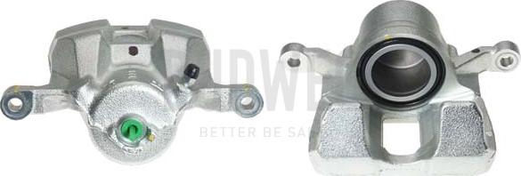 Budweg Caliper 345595 - Гальмівний супорт autocars.com.ua