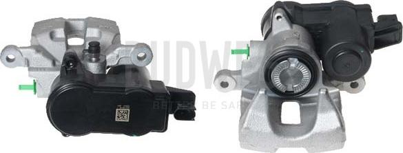 Budweg Caliper 345600 - Гальмівний супорт autocars.com.ua