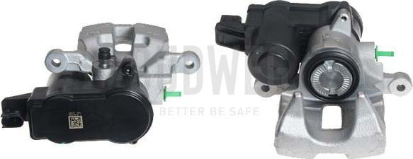 Budweg Caliper 345601 - Гальмівний супорт autocars.com.ua