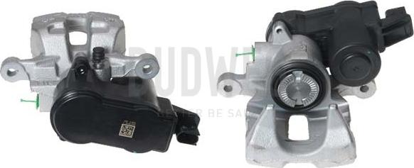 Budweg Caliper 345602 - Гальмівний супорт autocars.com.ua