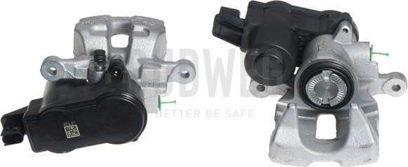 Budweg Caliper 345603 - Гальмівний супорт autocars.com.ua