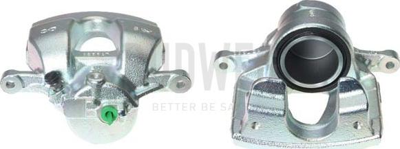 Budweg Caliper 345610 - Гальмівний супорт autocars.com.ua