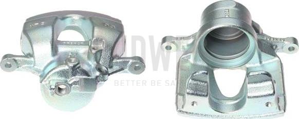 Budweg Caliper 345611 - Гальмівний супорт autocars.com.ua