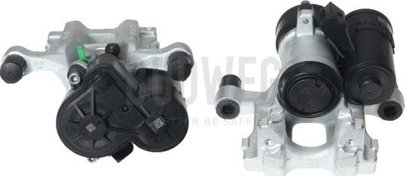 Budweg Caliper 345612 - Гальмівний супорт autocars.com.ua