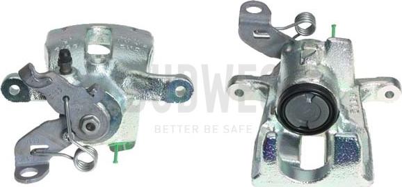 Budweg Caliper 345619 - Гальмівний супорт autocars.com.ua