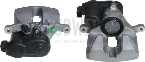 Budweg Caliper 345621 - Гальмівний супорт autocars.com.ua