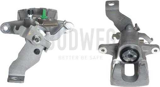 Budweg Caliper 345627 - Тормозной суппорт avtokuzovplus.com.ua