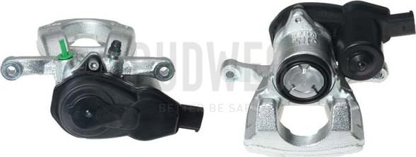 Budweg Caliper 345636 - Ремкомплект, тормозной суппорт autodnr.net