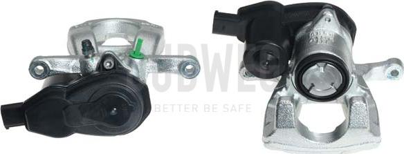 Budweg Caliper 345637 - Ремкомплект, гальмівний супорт autocars.com.ua