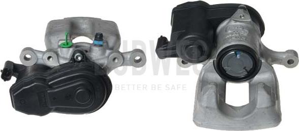 Budweg Caliper 345638 - Ремкомплект, тормозной суппорт autodnr.net