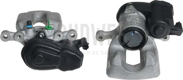 Budweg Caliper 345639 - Ремкомплект, гальмівний супорт autocars.com.ua