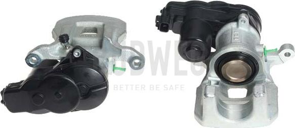 Budweg Caliper 345645 - Гальмівний супорт autocars.com.ua