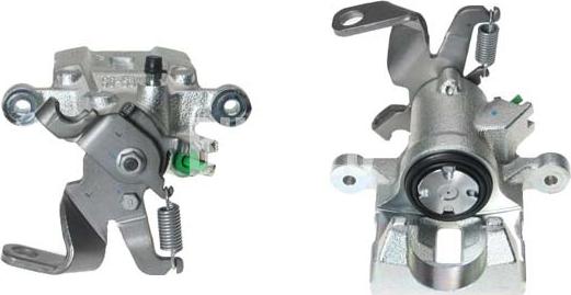 Budweg Caliper 345646 - Гальмівний супорт autocars.com.ua