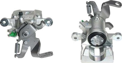 Budweg Caliper 345647 - Гальмівний супорт autocars.com.ua