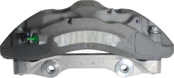 Budweg Caliper 345651 - Гальмівний супорт autocars.com.ua