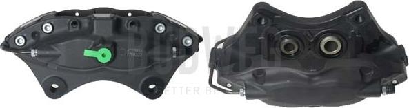 Budweg Caliper 345660BK - Гальмівний супорт autocars.com.ua