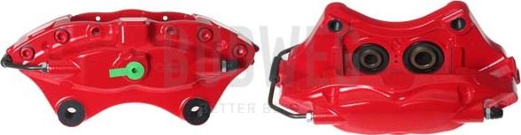 Budweg Caliper 345660RD - Гальмівний супорт autocars.com.ua