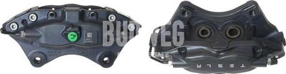 Budweg Caliper 345660 - Гальмівний супорт autocars.com.ua