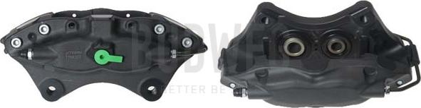 Budweg Caliper 345661BK - Гальмівний супорт autocars.com.ua