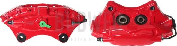 Budweg Caliper 345661RD - Гальмівний супорт autocars.com.ua