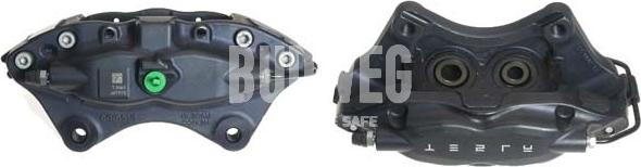 Budweg Caliper 345661 - Гальмівний супорт autocars.com.ua