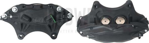 Budweg Caliper 345662BK - Гальмівний супорт autocars.com.ua