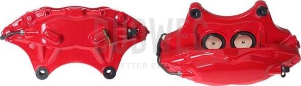 Budweg Caliper 345662RD - Гальмівний супорт autocars.com.ua