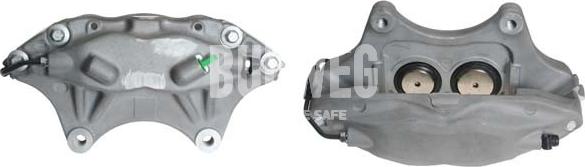 Budweg Caliper 345662 - Гальмівний супорт autocars.com.ua