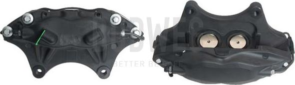 Budweg Caliper 345663BK - Гальмівний супорт autocars.com.ua