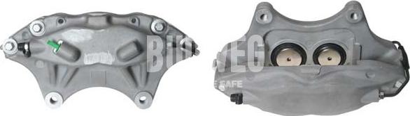 Budweg Caliper 345663 - Гальмівний супорт autocars.com.ua