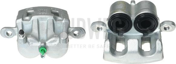 Budweg Caliper 345666 - Гальмівний супорт autocars.com.ua