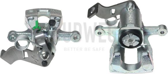 Budweg Caliper 345670 - Гальмівний супорт autocars.com.ua