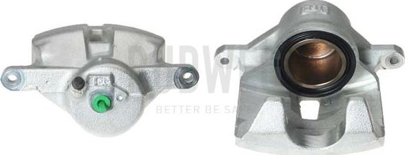 Budweg Caliper 345674 - Ремкомплект, гальмівний супорт autocars.com.ua