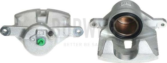 Budweg Caliper 345675 - Ремкомплект, гальмівний супорт autocars.com.ua