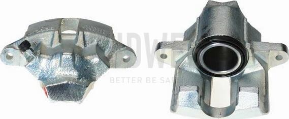 Budweg Caliper 34567 - Тормозной суппорт avtokuzovplus.com.ua