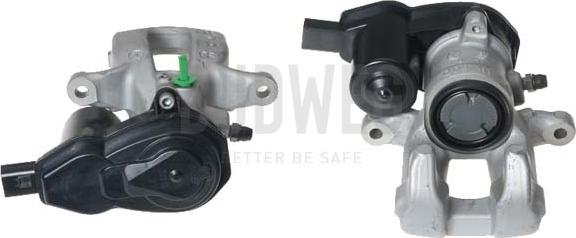 Budweg Caliper 345682 - Тормозной суппорт avtokuzovplus.com.ua