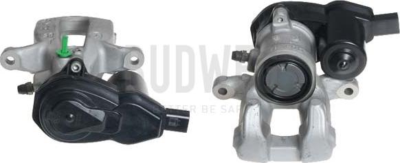 Budweg Caliper 345683 - Тормозной суппорт avtokuzovplus.com.ua